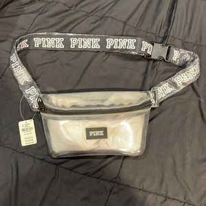 Victoria’s Secret pink fanny pack